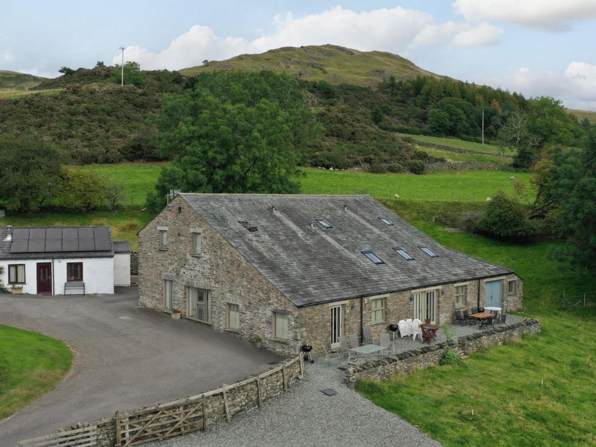 Ghyll Bank Byre Villa Staveley  Buitenkant foto